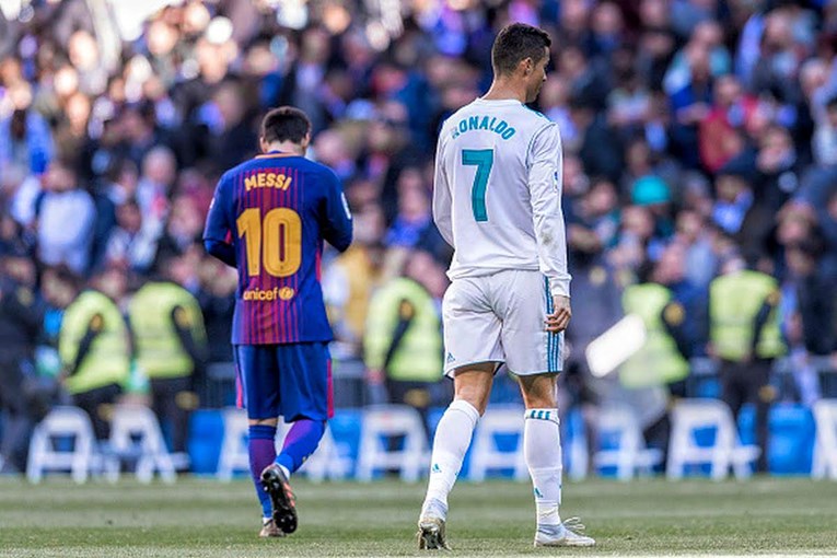 Marca: Real je bespomoćan bez Ronalda, a Barcelona može bez Messija